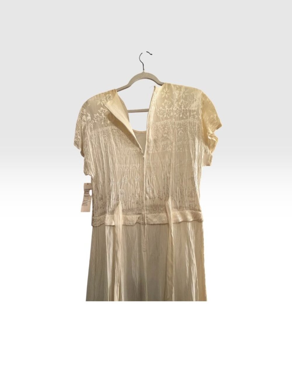 Nina PiccaLino Vintage Cream Dress - Picture 5 of 6